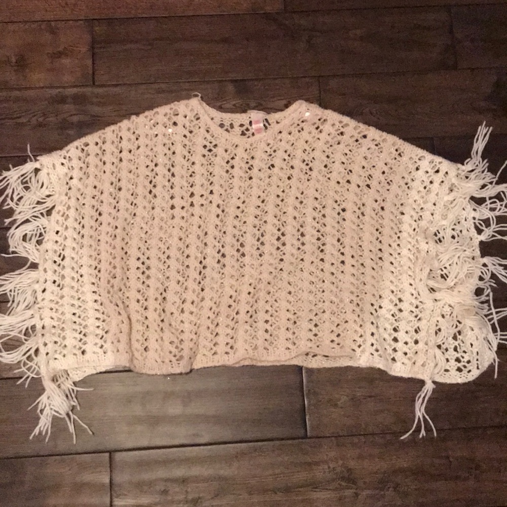 Justice sweater/ poncho